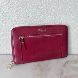 MZ Wallace Burgundy Wallet